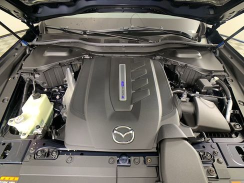 New 2025 MAZDA CX-90 Plug-In Hybrid w/ Preferred image 12