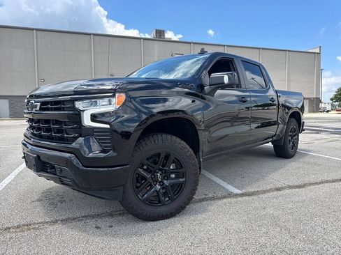 Used 2026 Chevrolet Silverado 1500 RST w/ RST All Star Premium Package AWD/4WD image 1