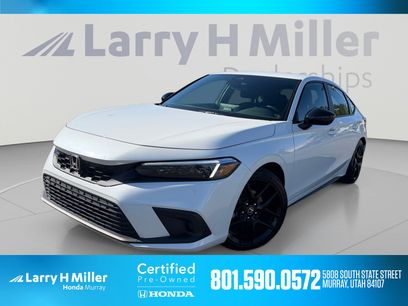 Certified 2023 Honda Civic Sport