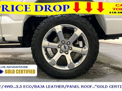 Certified 2023 Ford F150 Lariat w/ Equipment Group 502A High image 23