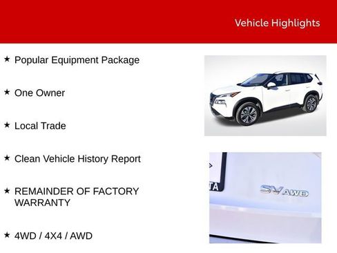 Used 2023 Nissan Rogue SV image 9