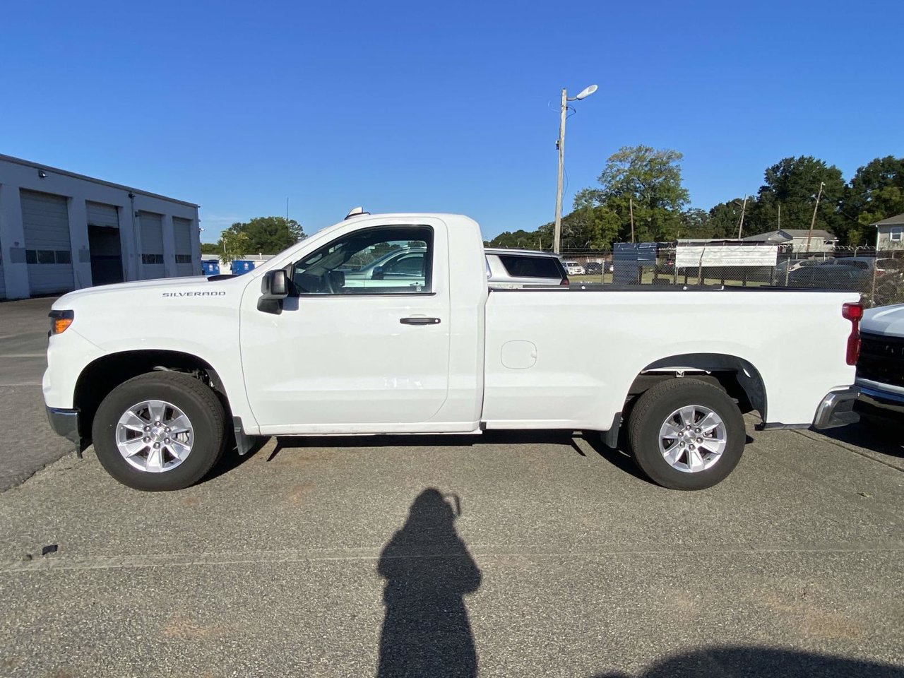 Used 2025 Chevrolet Silverado 1500 W/T RWD image 4