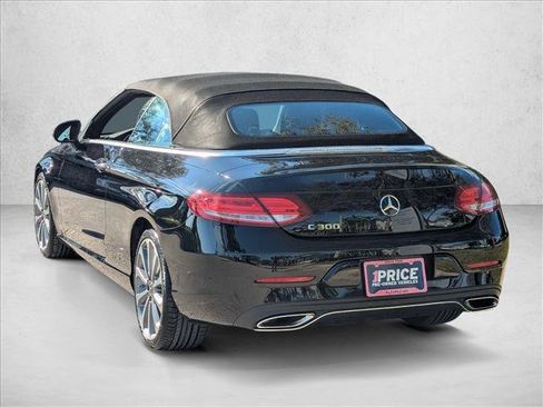 Used 2018 Mercedes-Benz C 300 Cabriolet image 8