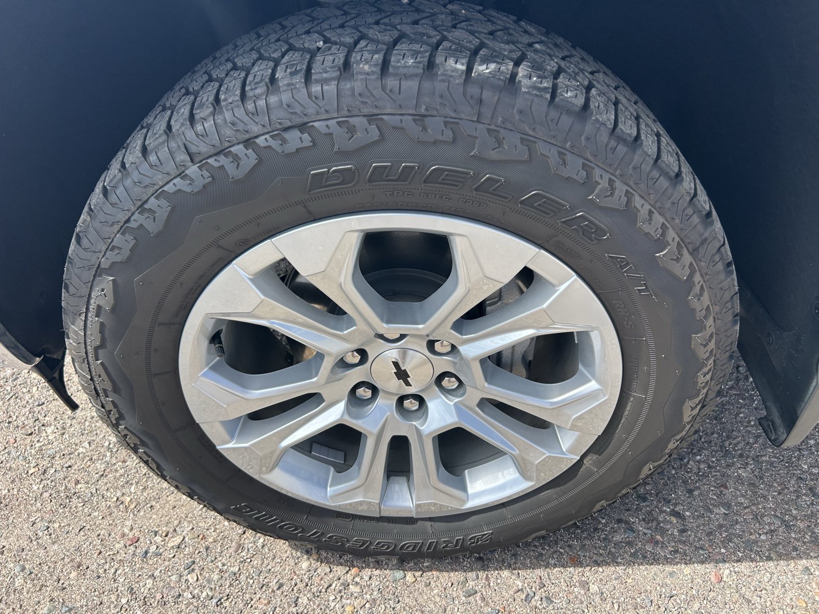 Certified 2026 Chevrolet Silverado 1500 LTZ AWD/4WD image 11