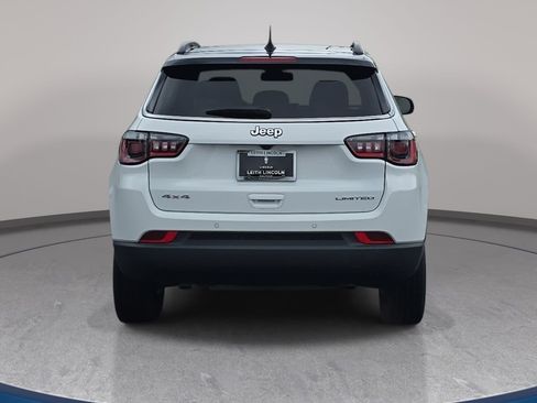 Used 2025 Jeep Compass Limited w/ Sun & Sound Group AWD/4WD image 6