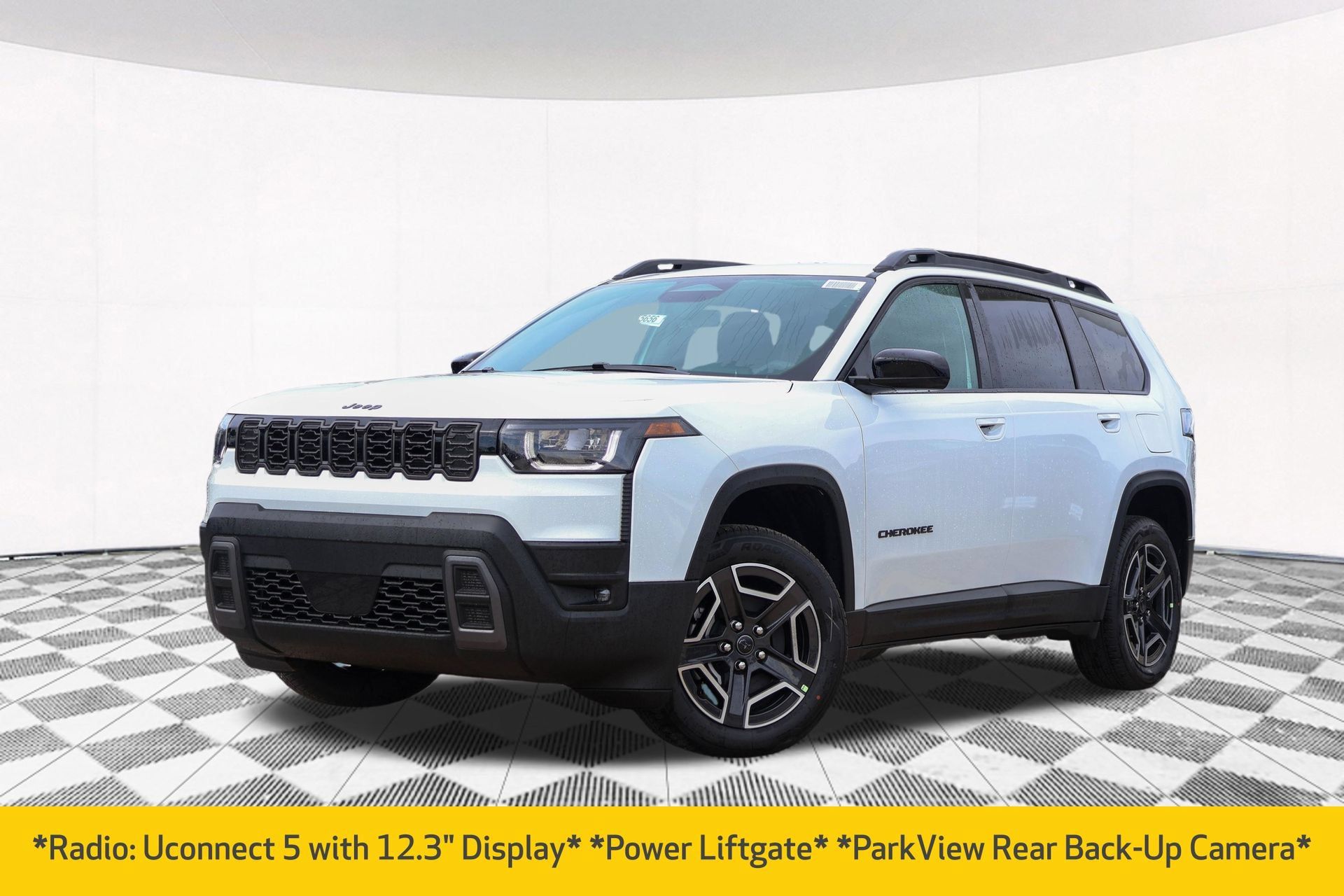 New 2026 Jeep Cherokee Laredo AWD/4WD image 2
