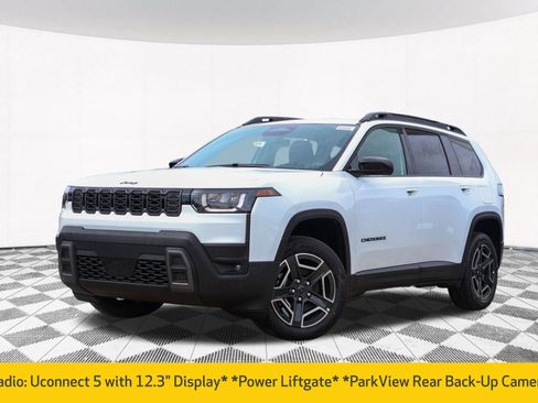New 2026 Jeep Cherokee Laredo AWD/4WD image 2