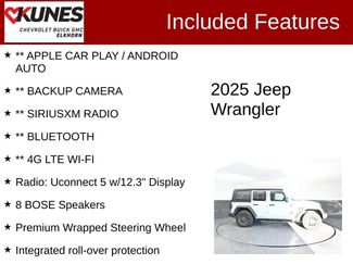 Used 2025 Jeep Wrangler Sport S video 2