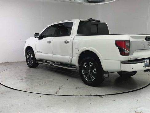 Used 2023 Nissan Titan Platinum Reserve w/ Off Road Protection Package AWD/4WD image 3