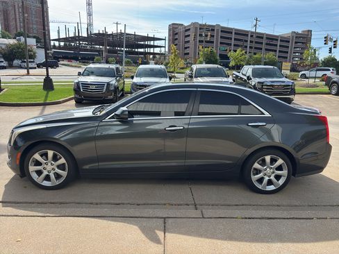 Used 2015 Cadillac ATS 2.0T AWD Sedan image 5