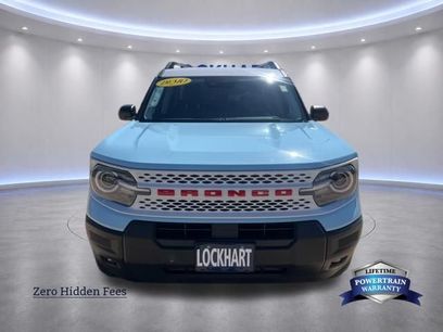 New 2025 Ford Bronco Sport Heritage w/ Convenience Package