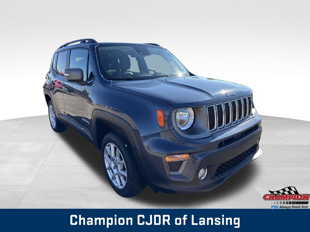 Used 2021 Jeep Renegade Limited AWD/4WD image 9