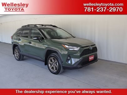 Used 2024 Toyota RAV4 AWD Hybrid w/ Weather Package