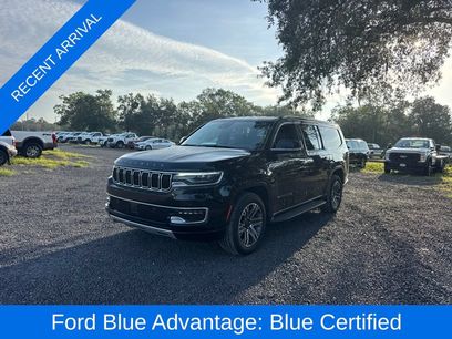 Used 2024 Jeep Wagoneer L Series II w/ Flexible Seating Group