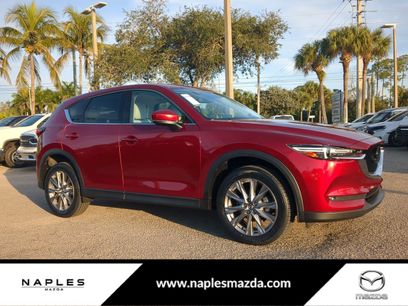 Certified 2021 MAZDA CX-5 Grand Touring w/ GT Premium Package