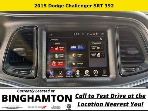 Used 2015 Dodge Challenger SRT w/ Technology Group image 17