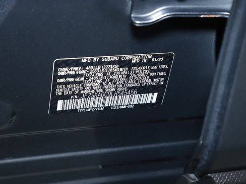 Used 2020 Subaru Forester w/ Alloy Wheel Package AWD/4WD image 19