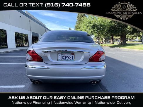 Used 2003 Jaguar X-TYPE 2.5 AWD/4WD image 6