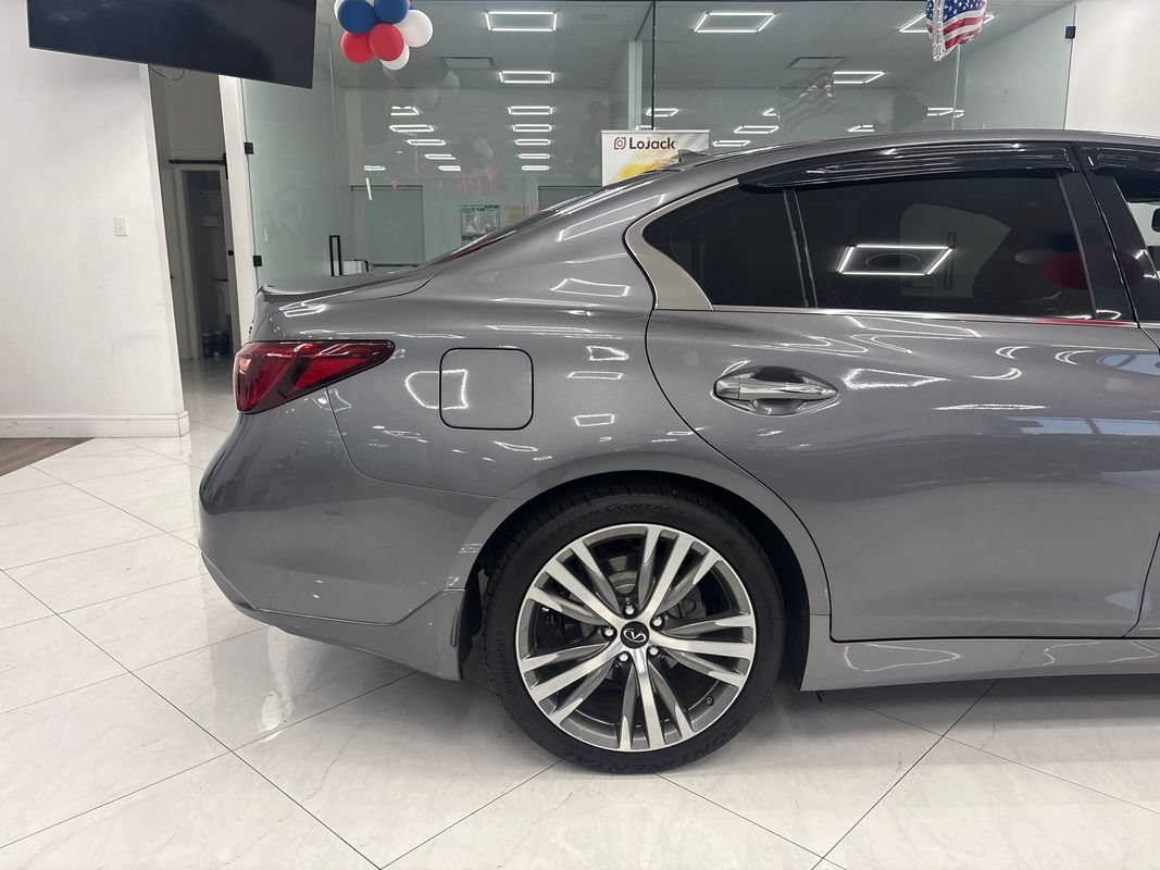Used 2021 INFINITI Q50 Sensory w/ Cargo Package AWD/4WD image 8