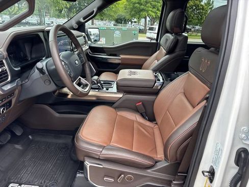 Used 2024 Ford F150 King Ranch w/ FX4 Off-Road Package AWD/4WD image 19