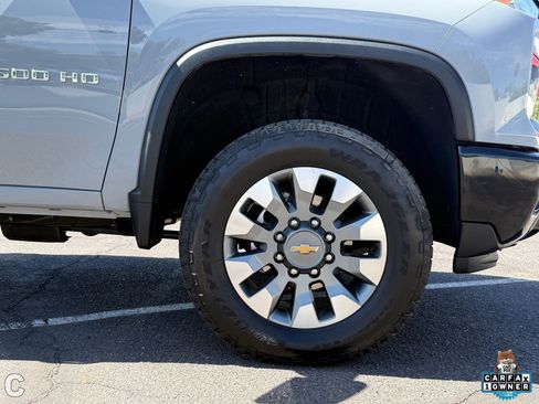 Certified 2025 Chevrolet Silverado 2500 Custom w/ Custom Value Package AWD/4WD image 8
