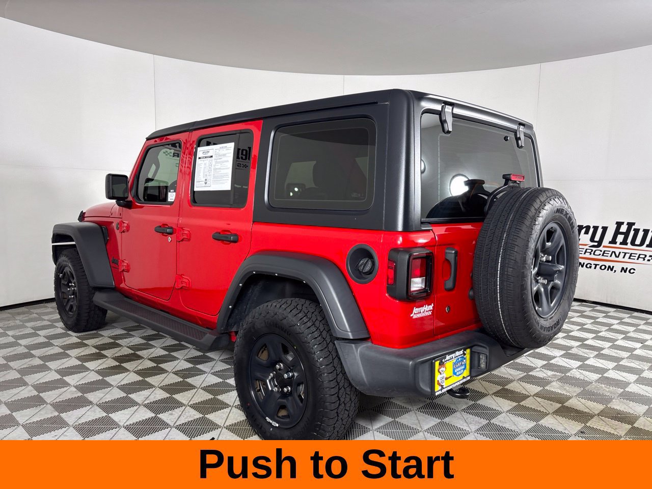 Used 2024 Jeep Wrangler Unlimited Sport AWD/4WD image 9