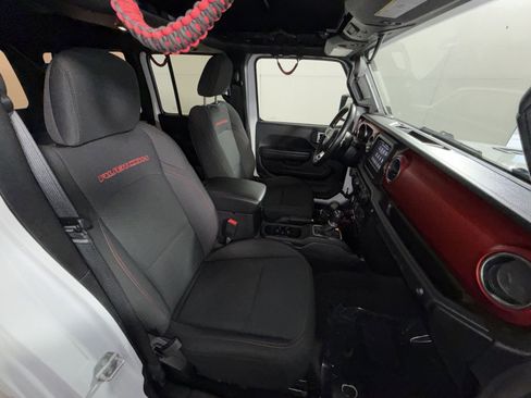 Used 2020 Jeep Wrangler Unlimited Rubicon w/ LED Lighting Group image 25