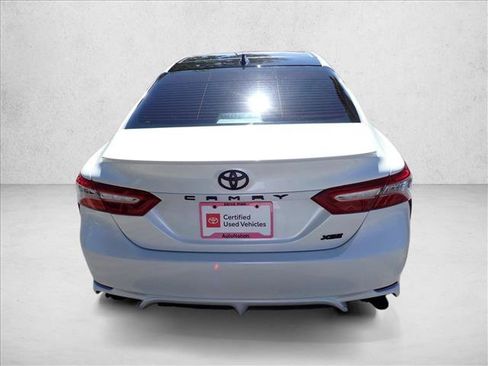 Certified 2021 Toyota Camry XSE FWD image 3