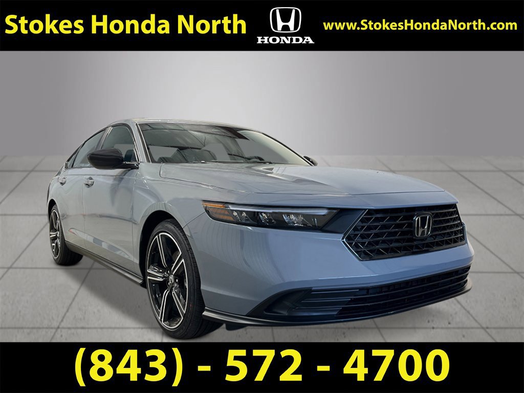 New 2026 Honda Accord Sport image 10