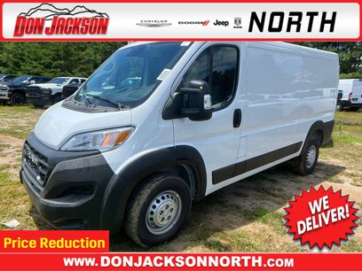 New 2025 RAM ProMaster 1500