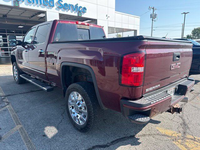 Used 2017 GMC Sierra 2500 Denali w/ Duramax Plus Package AWD/4WD image 2