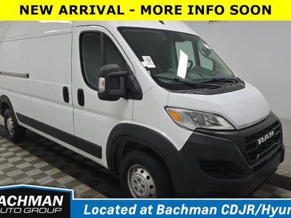 Used 2023 RAM ProMaster 2500