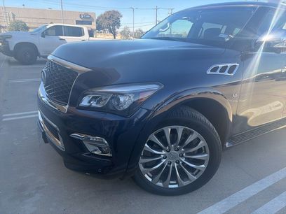 Used 2017 INFINITI QX80 2WD w/ Deluxe Technology Package
