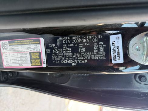 Used 2025 Kia Sportage X-Line AWD/4WD image 23