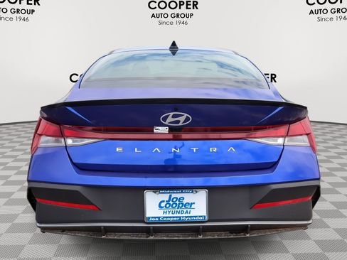 New 2025 Hyundai Elantra Sport image 8