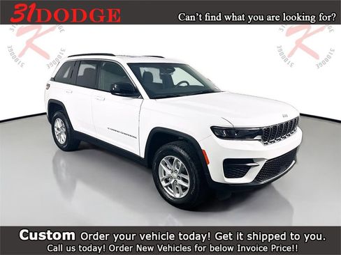 New 2025 Jeep Grand Cherokee Laredo X w/ Luxury Tech Group I image 1