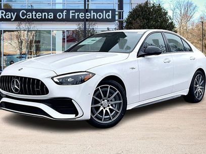 New 2026 Mercedes-Benz C 43 AMG 4MATIC Sedan