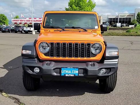 New 2026 Jeep Wrangler Unlimited Sport AWD/4WD image 3