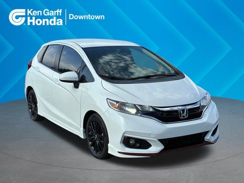 Used 2018 Honda Fit Sport image 1