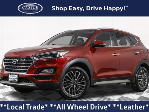 Used 2020 Hyundai Tucson Limited w/ Winter Weather Package image 1