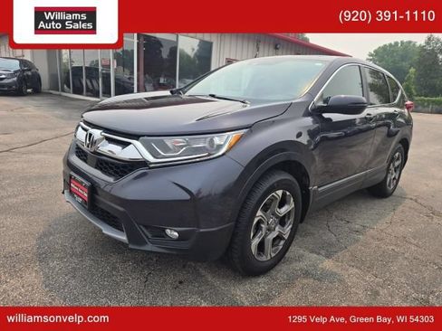 Used 2018 Honda CR-V EX image 8