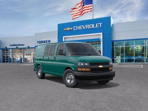 New 2025 Chevrolet Express 2500 w/ Driver Convenience Package RWD image 1