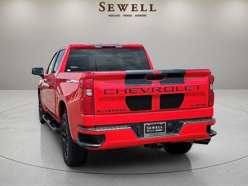 Used 2024 Chevrolet Silverado 1500 Custom w/ Rally Edition RWD image 3
