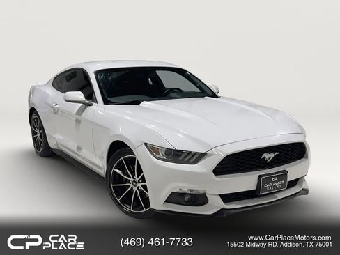 Used 2016 Ford Mustang Coupe w/ Wheel & Stripe Package image 1