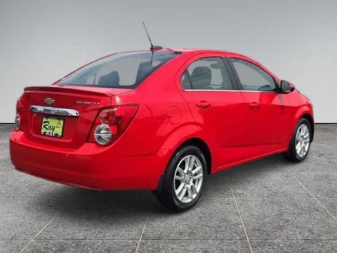 Certified 2016 Chevrolet Sonic LT w/ Wheels and Fog Lamp Package FWD image 5