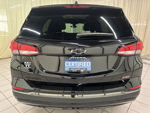 Certified 2023 Chevrolet Equinox RS w/ RS Leather Package image 6
