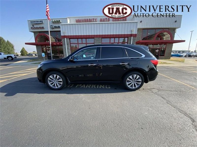 Used 2015 Acura MDX SH-AWD w/ Technology Package image 1