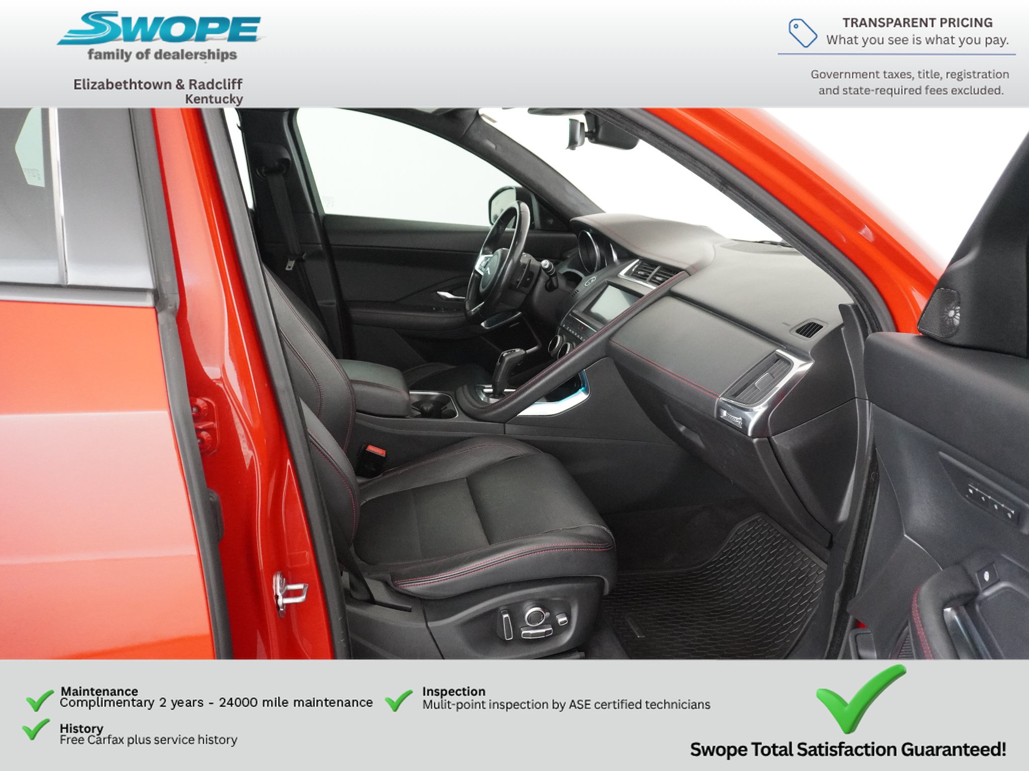 Used 2018 Jaguar E-PACE First Edition AWD/4WD image 11