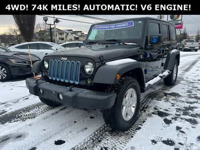 Used 2017 Jeep Wrangler Unlimited Sport w/ Quick Order Package 24S