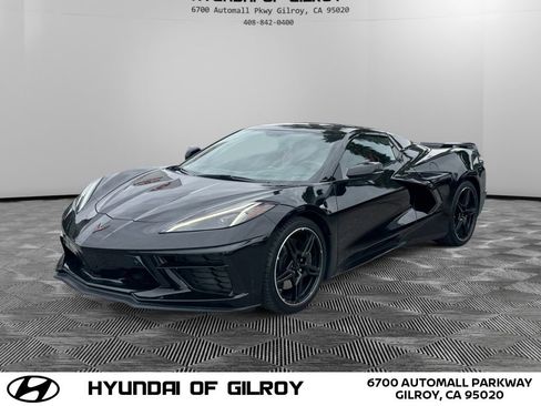 Used 2023 Chevrolet Corvette Stingray w/ Z51 Performance Package image 1